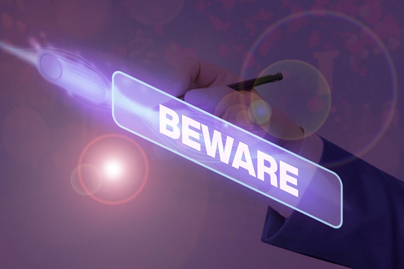 Beware overtrading