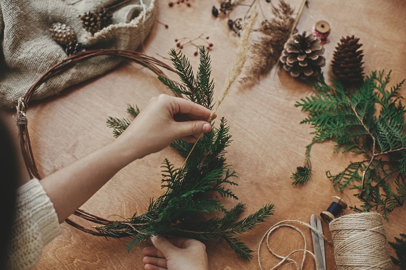 Christmas crafters and tax