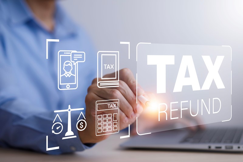 Check how to claim a tax refund