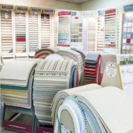Carpet showroom
